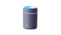 Small desktop air humidifier with ambient light, timer, portable mist, mini for car - cross-border e-commerce
