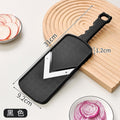 Cabbage shredder purple cabbage cabbage shredder ultra-fine cabbage cutting handy gadget whitelist fcm