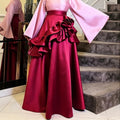 New arrivalretroeleganteleganceslimming look skirt easiest for match party weddingrufflesa skirtskirt