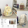 2025 new year's sweet style mini backpack - simple shoulder bag for middle school, high school, and college students - women's travel bag