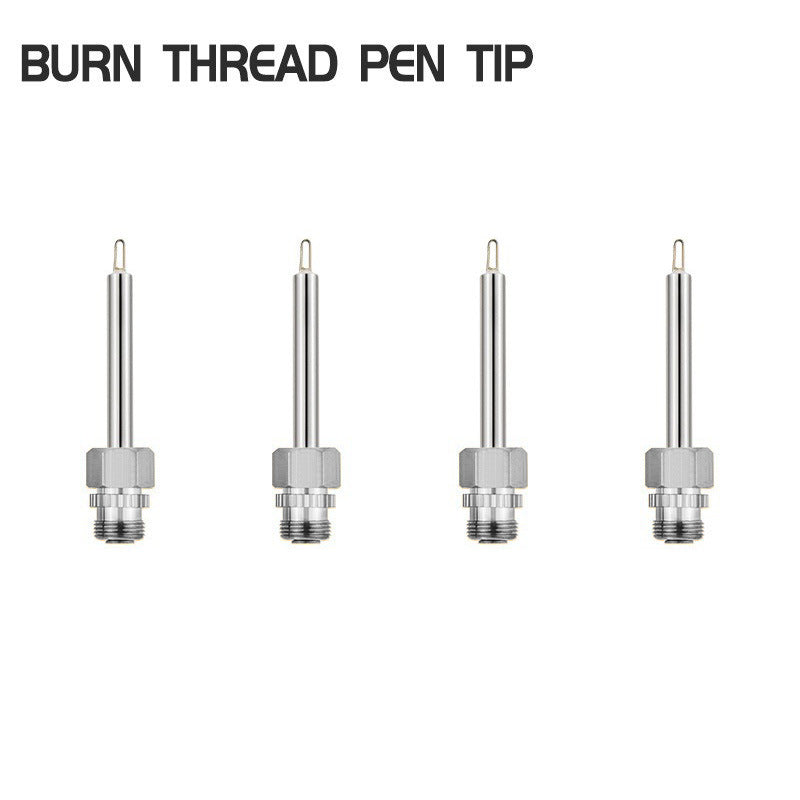 Cross-border explosive portable USB electric soldering iron USB wire burning pen digital display electric welding pen adjustable temperature 510 Loro iron connector