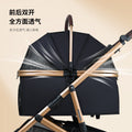Pet stroller - lightweight, foldable, detachable, for dogs and cats - outdoor pet pushchair, adjustable height, large capacity