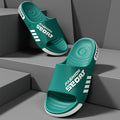 Eva summer new slippers men's outdoor plus size trendy home indoor bath soft sole wear-resistant sports sandals