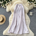 K-style high waist cake sweetbows skirt women's multi-layer ruffles a-line skirt slimming lookeasiest for matchwork clothing skirt