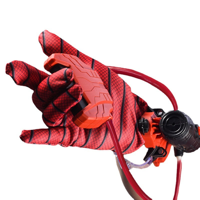 【custom】spider water gun launcher - press-to-fire, continuous spray, wearable arm water gun toy for kids