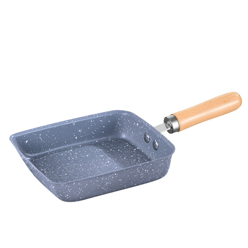 New stone pattern frying pan for home medical stone non-stick pan frying pan steak frying pan stove neutral cross-border