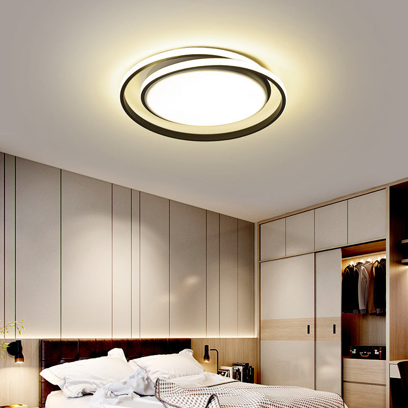 Bedroom light ins Nordic Internet celebrity ceiling light simple modern creative personality warm romantic LED room lighting