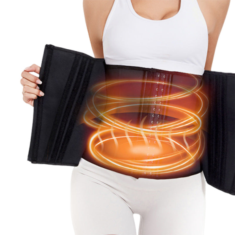 Hourglass goddess popular latex waist trainer - tightening compression belt for women - waist binder - sports shaping waist cincher