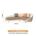 Saint-li office casual reception sofa - small apartment minimalist modern fabric irregular sofa
