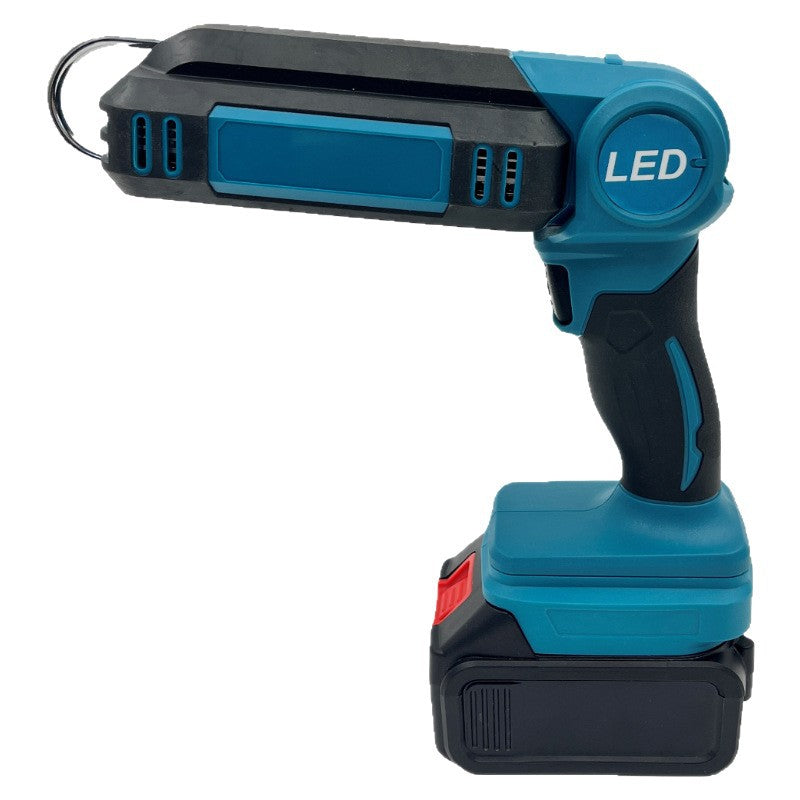 Cross-border Makita lithium battery LED work light outdoor convenient maintenance camping super bright multi-functional lighting wholesale