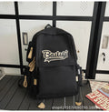 Women's backpack 2024 new casual college student backpack high school junior high school student men's schoolbag large capacity travel bag