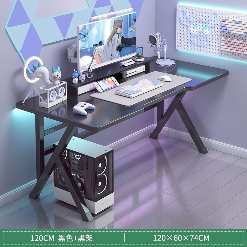 Computer desk desktop home bedroom gaming desk chair simple table workbench study table student desk office desk