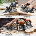 For homesmall high-power satchel electric planer woodworking planer multi-function planer carpenter planer power tool planer wood machine