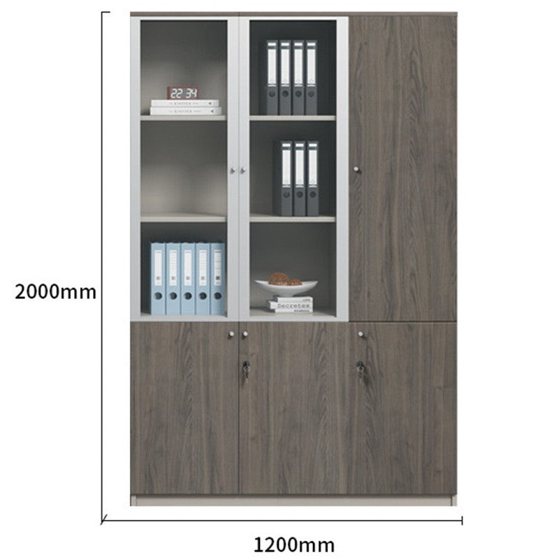 Boss table bookcase casual storage storage cabinet furniture office background file cabinet information cabinet wooden floor cabinet