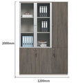 Boss table bookcase casual storage storage cabinet furniture office background file cabinet information cabinet wooden floor cabinet