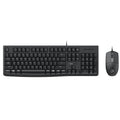 Dareu lk185t wired keyboard and mouse combo - usb keyboard for desktop, laptop, business, office, and home use