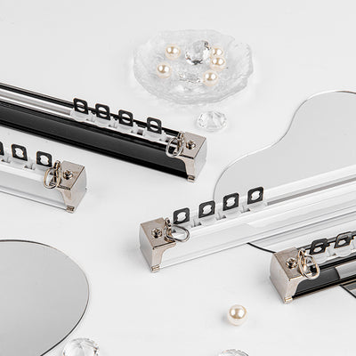 【g202】aluminum alloy electrophoresis ultra-thick peak wall thickness 2.0 silent curtain track slide curtain rod guide rail