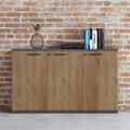 File cabinet low cabinet office storage cabinet drawer with lock information cabinet floor cabinet tea cabinet wooden