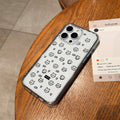 Ins cute cartoon cat paw print suitable for iphone16 mobile phone case apple 17pro transparent anti-fall protective cover