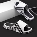 Men's slippers 2024 summer new style: cloud-like comfort, thick sole, bathroom-friendly, trendy couple's slippers, student home slippers, women's outdoor slippers