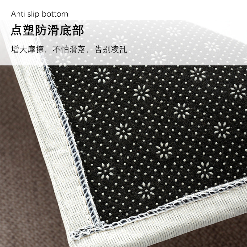 Summer Ice Silk Cushion Chair Chair Cushion Office Cool Chair Cushion Student Stool Bench Cushion Butt Fart Cushion