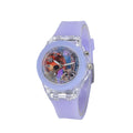 New zootopia 2 cartoon luminous watch - perfect gift for kindergarten and elementary school students - glow-in-the-dark toy analog watch