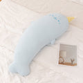 Ice silk seal doll doll sleeping pillow bed pillow super soft doll ice silk nap pillow cute style