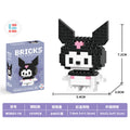 [color box] mini kuku rabbit (2601-16)