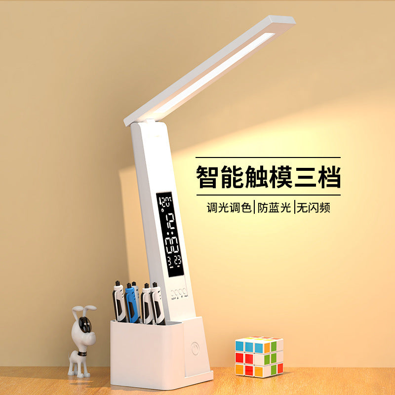 Table lamp led children's student learning eye protection special home bedroom desk dormitory charging bedside reading and writing