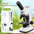 children's microscope biological science experiment kit - educational stem toy wholesale for primary and secondary school students
