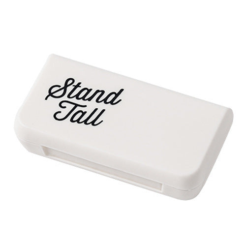 Household portable 3-grid small medicine box, mini medicine storage box, sealed portable medicine box, travel pack, pill box wholesale.