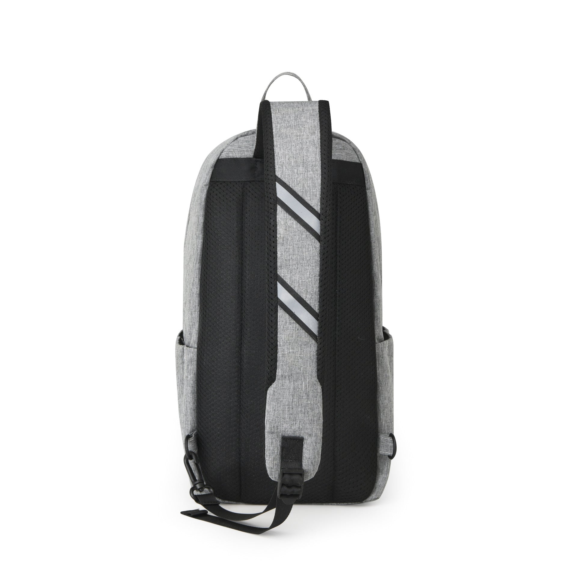 New Men's Simple Large Capacity Shoulder Bag Versatile Commuter Trend Crossbody Bag Portable Fashion Casual Breast Bag