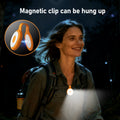 Portable magnetic phone fill light - soft light for photography, videography, and live streaming - tri-color temperature led clip light