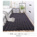 Plush carpet floor mat window sill bedroom balcony bubble velvet bedside blanket sofa cushion imitation rabbit blanket cross-border exclusive supply