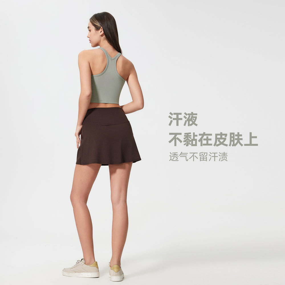 Fashioneasiest for matchnew arrival with chest pad yoga vest women's comfortable naked fitness bubble wrap sports bra s2081