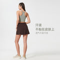 Fashioneasiest for matchnew arrival with chest pad yoga vest women's comfortable naked fitness bubble wrap sports bra s2081