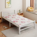 Folding bedfor homeextra bed iron single bed 1.2m installation-free office nap bed manufacturer wholesale thickened
