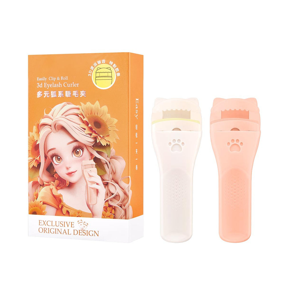 Xue belle new arrival wide-angle eyelash curler, long-lasting, natural eyelash curler, no damage to eyelash curler