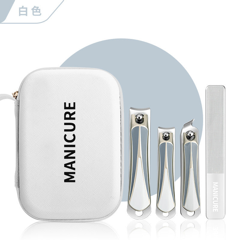 New in stock nail clippers for home nail clipper suit simple manicure tools slant nail clippers gift wholesale