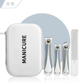 New in stock nail clippers for home nail clipper suit simple manicure tools slant nail clippers gift wholesale