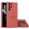 Camellia red