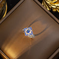 Tz-8245 silver ring