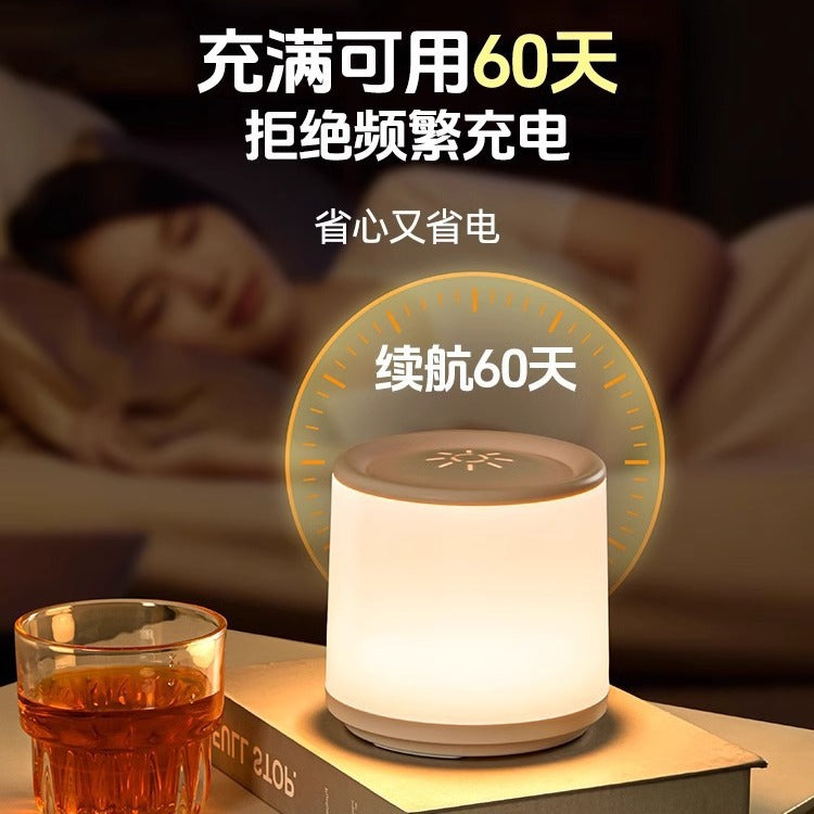 Night light bedroom bedside lamp baby feeding eye protection night light postpartum care rechargeable children's desk lamp 2024 new model
