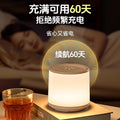 Night light bedroom bedside lamp baby feeding eye protection night light postpartum care rechargeable children's desk lamp 2024 new model