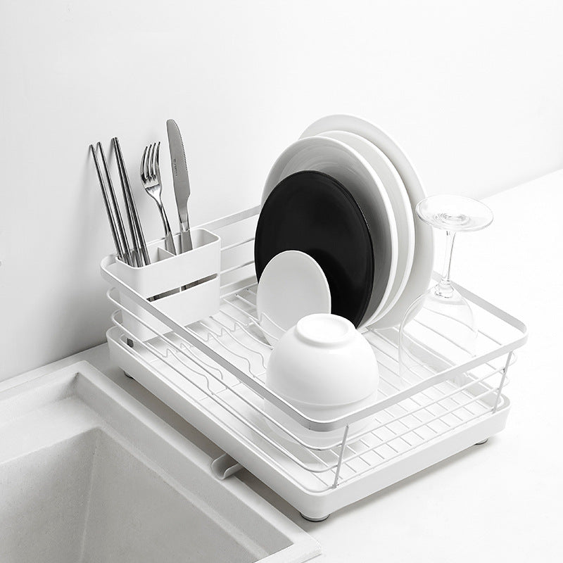 Drain rack, drain basket, dishes, chopsticks, tableware storage, kitchen utensils, drainable bowls and basins, storage rack