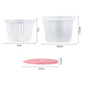 Onion, ginger, and garlic crisper food grade refrigerator storage crisper kitchen chopped green onion preparation packaging pp crisper box for home