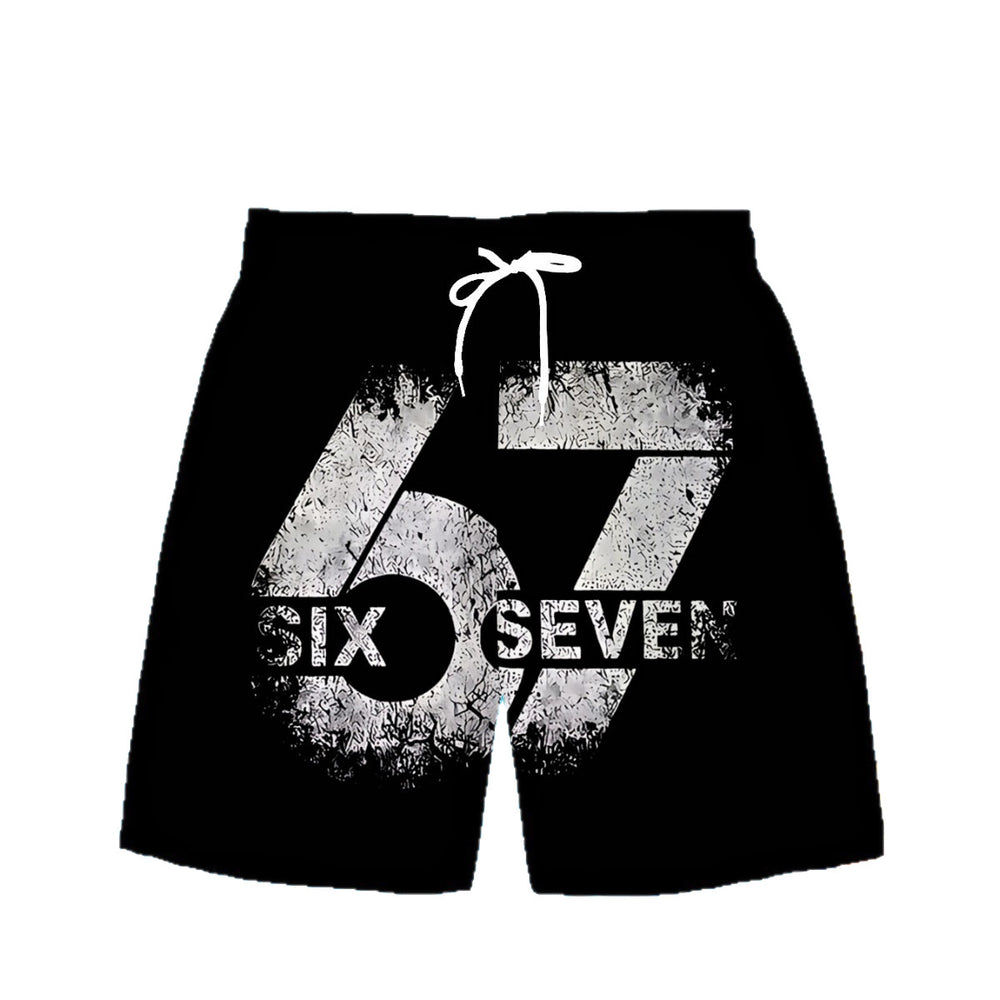 Boys' beach shorts and swim trunks for older kids, perfect for casual summer fun.