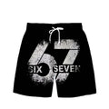 Boys' beach shorts and swim trunks for older kids, perfect for casual summer fun.