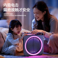 electric shock mosquito killer lamp for home indoor mosquito killer outdoor usb rechargeable led mosquito repellent rope killer lamp