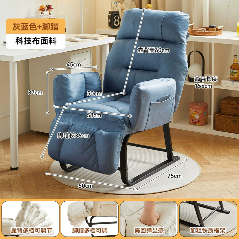 Same-day shipping for lazy bean bag chairs – perfect for lounging, napping, or relaxing. this foldable recliner is ideal for a quick afternoon break, home use, or as a comfortable office computer chair